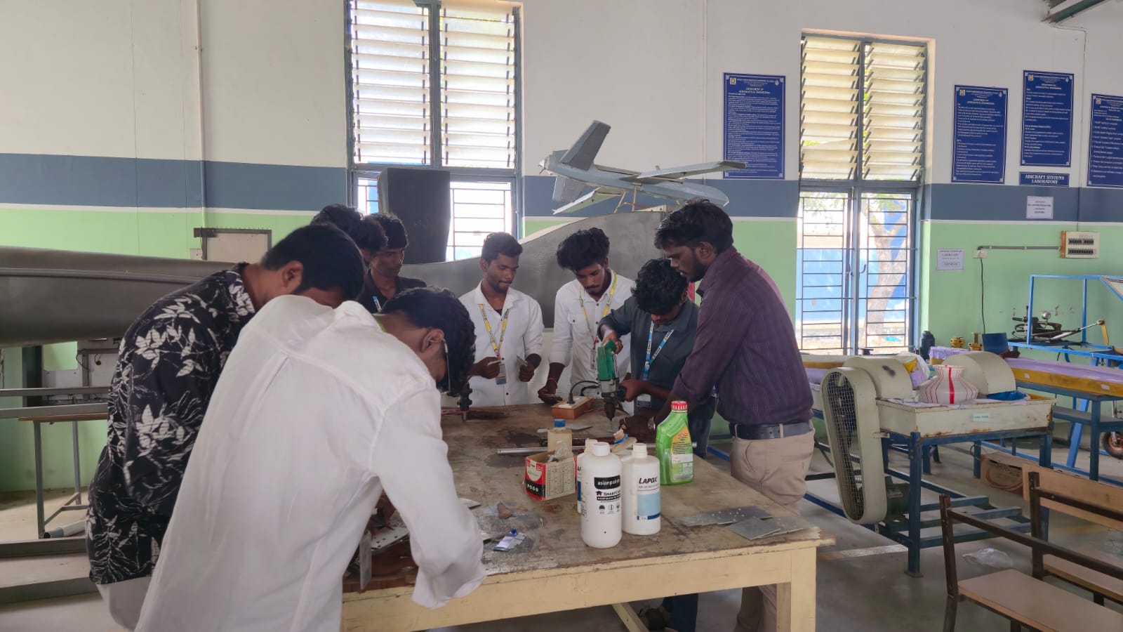 Learning composite materials