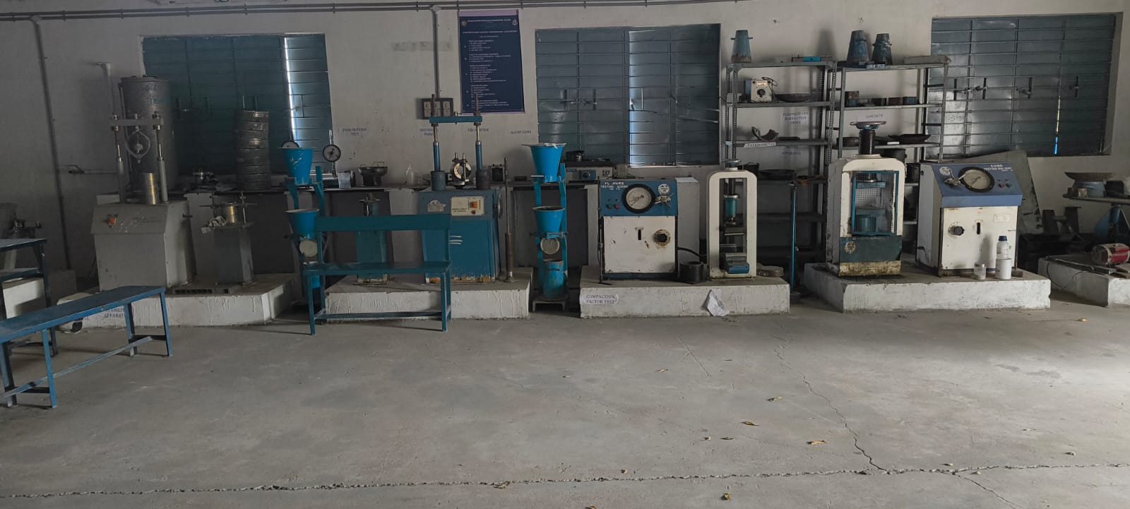 Concrete and Highway Engineering Lab