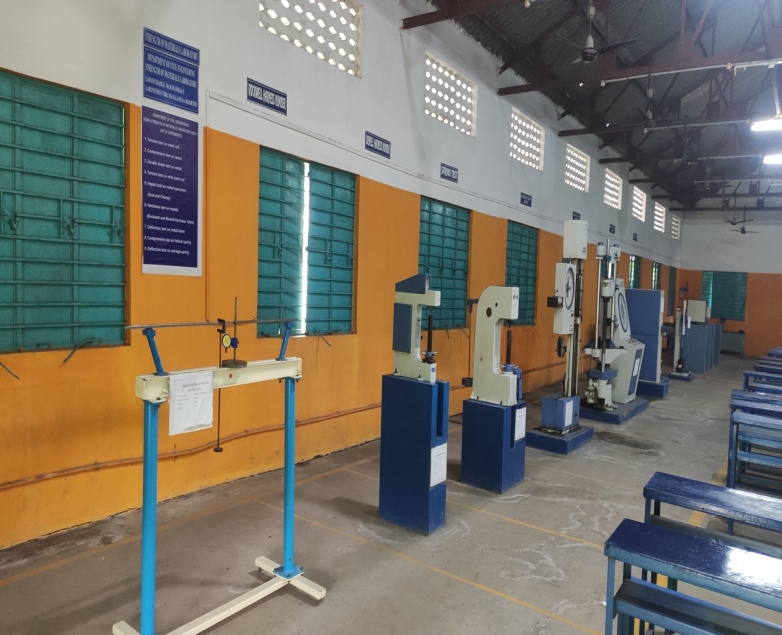 Strength of Materials Lab
